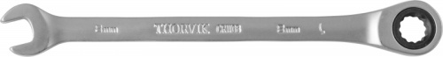 CRW08 Ключ гаечный комбинированный трещоточный, 8 мм | код CRW08 | Thorvik