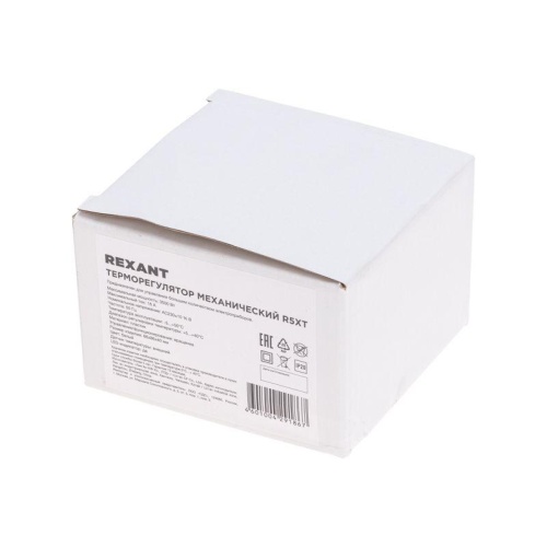 Терморегулятор механический R5XT 3.5 кВт белый | код 51-0592 | REXANT фото 4 Терморегулятор механический R5XT 3.5 кВт белый | код 51-0592 | REXANT фото 4