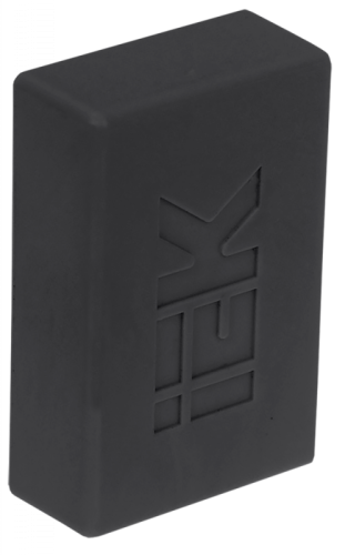 ELECOR Заглушка КМЗ 60х40 черный IEK | код EL-KK10D-Z-060-040-K02 | IEK