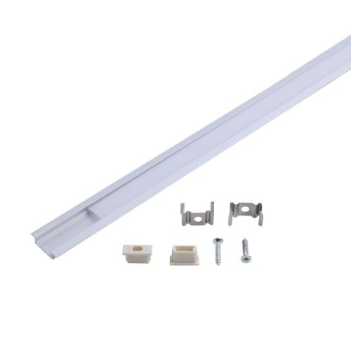 Профиль врезной для светодиодной ленты Г=7мм L2000 GAUSS BT414 фото 4