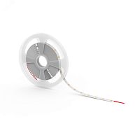Лента светодиодная LED 2835/60-SMD 4,8 Вт/м 312 Лм/м 3000К теплый белый IP20 12 В DC 8 мм (катушка 3 м) Basic Gauss | код BT002 | GAUSS