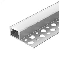 Профиль ARH-DECORE-S12-LINE-EDGE-2000 ANOD (ARL, Алюминий) | код 23894 | Arlight