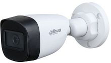 Камера видеонаблюдения DH-HAC-HFW1200CP-0280B 2.8-2.8мм HD-CVI HD-TVI цветная бел. корпус | код 1475112 | Dahua