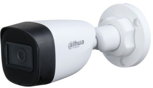 Камера видеонаблюдения DH-HAC-HFW1200CP-0280B 2.8-2.8мм HD-CVI HD-TVI цветная бел. корпус | код 1475112 | Dahua