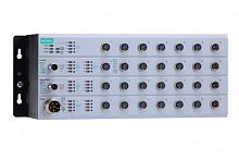 Коммутатор TN-4528A-16PoE-2GPoE-2GTXBP-WV-CT-T L2 Managed Ethernet switch, 16 * 10/100BaseT(X) with 802.3at PoE+, 2 * 10/100/1000 Base-T(X) with 802.3at PoE+, 2 * 10/100/1000 Base-T(X) M12 connectors with bypass function and 8 * 10/100BaseT(X) M12 connect