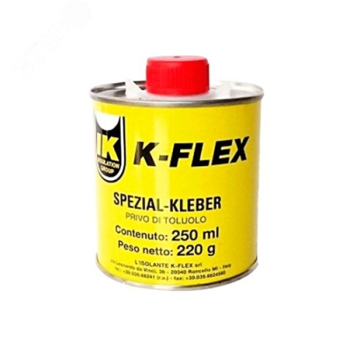 Клей K-FLEX Spezialkleber 220 gr K-414 | код 850CL020020 | K-Flex Клей K-FLEX Spezialkleber 220 gr K-414 | код 850CL020020 | K-Flex