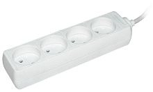 Удлинитель 4х1.5м без заземл. 10А IP20 У4 2P | код WYP10-06-04-01-N | IEK