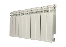 Радиатор биметаллический STYLE PLUS 350 - 10 секций (STP03501010) | код RAN30G155H68OA | GLOBAL