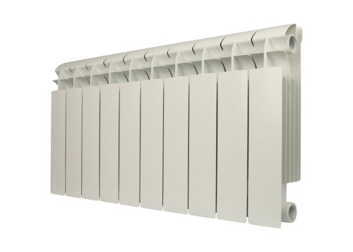 Радиатор биметаллический STYLE PLUS 350 - 10 секций (STP03501010) | код RAN30G155H68OA | GLOBAL