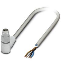 Кабель для датчика / исполнительного элемента SAC-4P-M 8MR/ 3,0-600 FB | код 1406843 | PHOENIX CONTACT