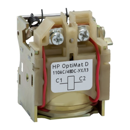 Расцепитель независимый OptiMat D-24DC/48AC-ОМ4-РЕГ (1 шт.) КЭАЗ | код 255777 | КЭАЗ