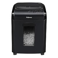 Шредер Fellowes PowerShred 10M (секр.P-5) перекрестный 10лист. 19лтр. скобы пл.карты | код 1146203 | FELLOWES