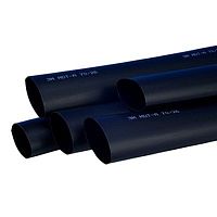 Трубка термоусаживаемая MDT-A-120/40 среднестенная с клеем черная 1м | код. 7000037650 | 3M