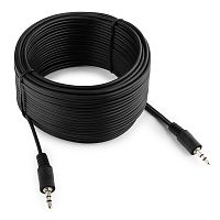 Кабель аудио Cablexpert CCA-404-10M, джек3.5 / джек3.5, 10м | код CCA-404-10M | Cablexpert