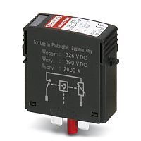 Штекерный модуль для защиты от перенапряжений, тип 2 VAL-MS 600DC-PV-ST | код 2800623 | PHOENIX CONTACT