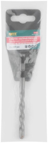Сверло направляющее для коронок кольцевых 8x110 мм | код 33450 | FIT фото 6