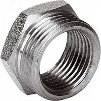 Футорка НВ 1/2'х3/8' никелированная | код 2551 | AQUALINK