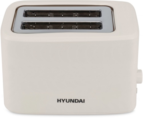 Тостер Hyundai HYT-3306 700Вт кремовый | код 1983124 | HYUNDAI
