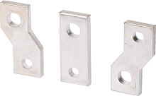 Шина выносная расш. 3п+N ШВ-303Rc (уп.4шт) DEKraft 28798DEK