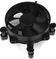 Устройство охлаждения(кулер) Deepcool Alta 9 PWM Soc-1700 черный 4-pin 18-33dB Al 65W 208gr Ret (DP-ICAP-AT9-17) | код 2001212 | DEEPCOOL