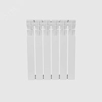 Радиатор биметаллический S19 500/78 - 8 секций, 960 Вт | код 117-6338 | Benarmo