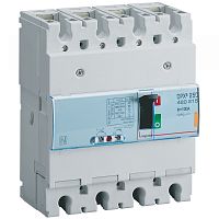 Автоматический выключатель DPX3 250 - термомагнитный расцепитель - 25 кА - 400 В~ - 4П - 100 А | код. 420215 | Legrand 