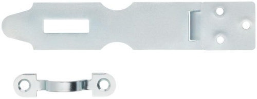 Накладка дверная "НД1" 125х30мм цинк 66655 фото 4 Накладка дверная "НД1" 125х30мм цинк 66655 фото 4