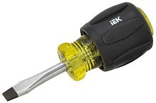 Отвертка SL6.5х38 Т3 ARMA2L 5 | код A2L5-SC10-T3-SL-65-038 | IEK