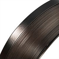 Лента бандажная ЛКС-PPA (316)-1204 AISI 316 нерж. сталь черн. (уп.25м) Fortisflex 104986