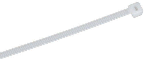 Хомут P6.6 стандартный белый 3.6х150мм 100шт/упак IEK | код UHH30-D036-150-100-K01 | IEK