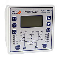 Блок автоматического ввода резерва OptiSave H-233-G-У3 | код 285581 | КЭАЗ