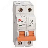 Автоматический выключатель BKN-b 2P C40A | код 061206538B | LSIS