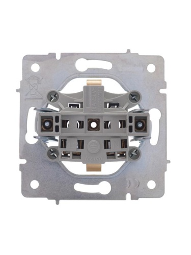 Vesna Розетка с/з жемч. бел. перл. | код 742-3088-122B | LEZARD фото 5 Vesna Розетка с/з жемч. бел. перл. | код 742-3088-122B | LEZARD фото 5