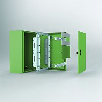 Набор для преобразования щита EC 1000x800 (ВxШ) в модульный 6x36M, RAL7035 | код ECMI080100 | ETA