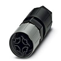 Разъем QPD P 2PE1,5 4-9 BK | код 1414705 | PHOENIX CONTACT
