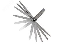 Набор щупов N5 200мм 0.05-1.0 (ГРСИ №79706-20) | код 1029588 | Калиброн