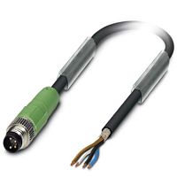 Кабель для датчика / исполнительного элемента SAC-4P-M 8MS/10,0-PUR SH | код 1521847 | PHOENIX CONTACT