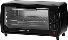 Мини-печь Galaxy Line GL 2625 8л. 1000Вт черный | код 1977598 | GALAXY LINE