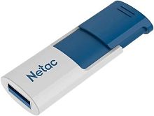 Флеш Диск Netac 128GB U182 NT03U182N-128G-30BL USB3.0 синий/белый | код 1771774 | NETAC
