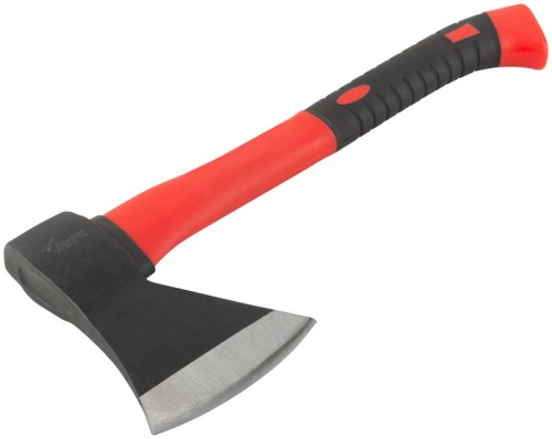 Топор кованая сталь, усиленная стеклопластиковая ручка 800 гр | код 46202 | FIT фото 2 Топор кованая сталь, усиленная стеклопластиковая ручка 800 гр | код 46202 | FIT фото 2