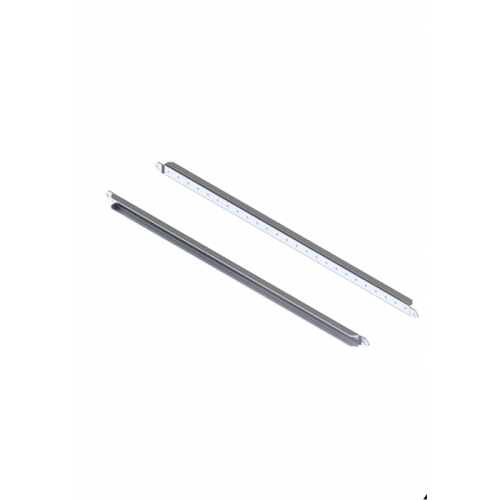 Рейка дверная ВРУ-pro ХХХх600/1200хХХХ (2 шт.компл) ESB | код esb4310 | ELECTRIC STEEL BOX