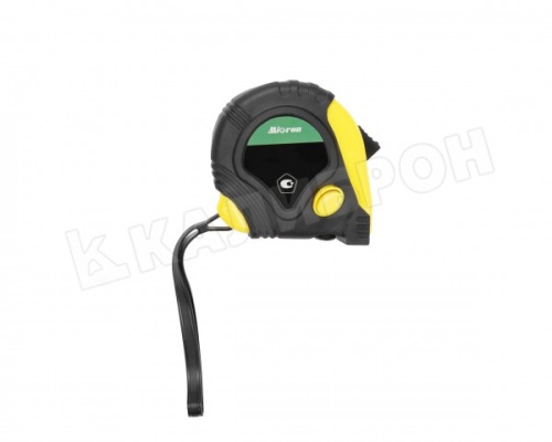 Рулетка 5м с держателем, обрезиненная, класс точности 2 Р5У2Д (ГРСИ №90362-23) | код 1098539 | Калиброн