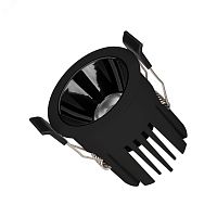 Светильник MS-ATLAS-BUILT-R58-10W Warm3000 (BK-BK, 35 deg, 230V) (IP20 металл, 5 лет) | код 35464 | Arlight