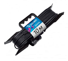 Удлинитель 3х5м 6А IP20 ШВВП 2х0.75 Космос | код YKsm5m-3g(6A)E | КОСМОС