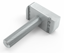 STRUT-болт М12х30 IEK | код CMZ10-SBT-12-030 | IEK