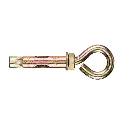 Болт анкерный 8х45 с кольцом (1шт) | код 124365 | Tech-KREP Болт анкерный 8х45 с кольцом (1шт) | код 124365 | Tech-KREP