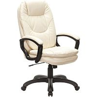 Кресло офисное BRABIX PREMIUM Trend EX-568, экокожа, бежевое | код 532102 | BRABIX