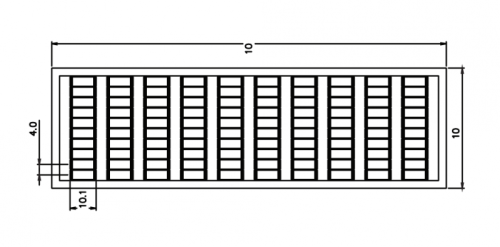 215801/41...50V Маркировочная пластина, шт | код 215801/41...50V | SUPU
