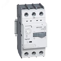 Автомат защиты двигателя Mpx3 T32s 6a 100ka | код 417308 | Legrand