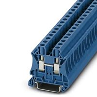 Проходные клеммы UT 6 BU | код 3044144 | PHOENIX CONTACT
